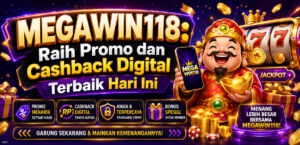 MEGAWIN118: Raih Promo dan Cashback Digital Terbaik Hari Ini